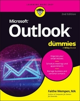 Microsoft 365 Outlook For Dummies - Wempen, Faithe