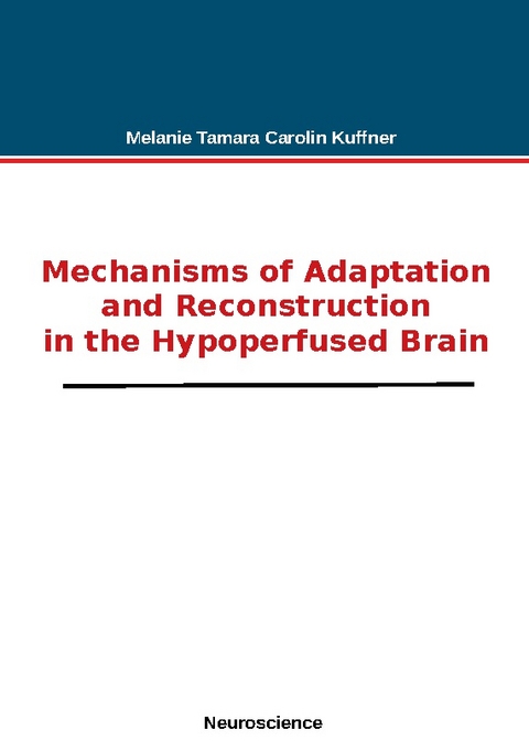 Mechanisms of Adaptation and Reconstruction in the Hypoperfused Brain - Melanie Tamara Carolin Kuffner