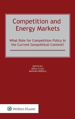 Competition and Energy Markets - 