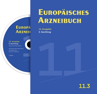 Europäisches Arzneibuch Digital, 11. Ausgabe, 3. Nachtrag - 