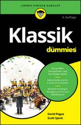 Klassik für Dummies - David Pogue, Scott Speck