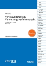 FlexLex Verfassungsrecht & Verwaltungsverfahrensrecht – Öffentliches Recht Band I | Studium - Piska, Christian M.