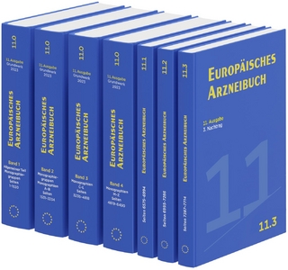 Europäisches Arzneibuch 11.0 - 11.3 - 