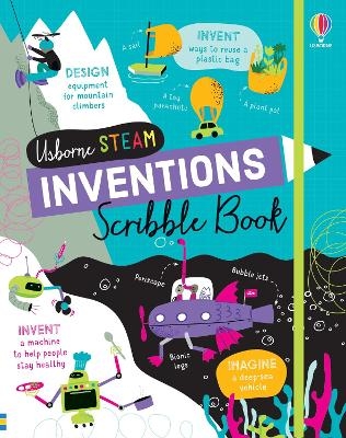 Inventions Scribble Book -  Usborne