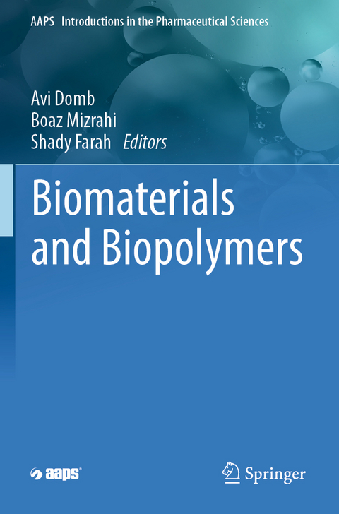 Biomaterials and Biopolymers - 