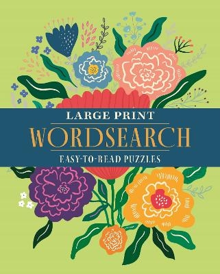 Large Print Wordsearch - Eric Saunders