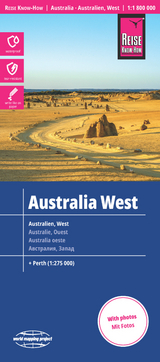 Reise Know-How Australien, West / Australia, West (1:1.800.000) - 