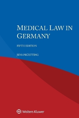 Medical Law in Germany - Jens Prütting