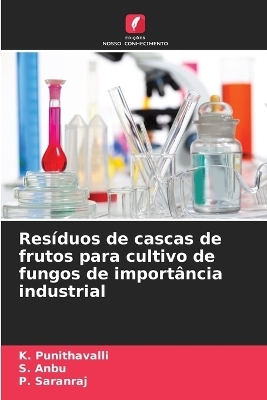 Resíduos de cascas de frutos para cultivo de fungos de importância industrial - K Punithavalli, S Anbu, P Saranraj