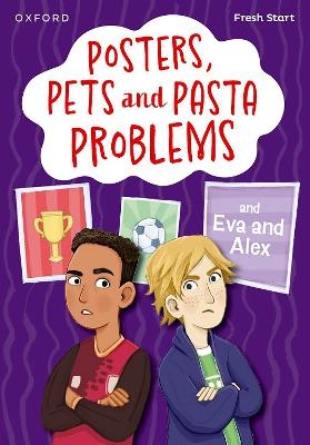 Read Write Inc. Fresh Start Readers: Book 13: Posters, Pets and Pasta Problems & Eva and Alex - Teresa Heapy, Narinder Dhami