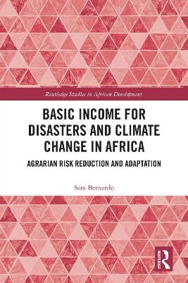 Basic Income for Disasters and Climate Change in Africa - Sara Bernardo