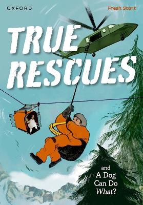 Read Write Inc. Fresh Start Readers: Book 11: True Rescues & A Dog Can Do What? - Giles Clare, Jilly Hunt