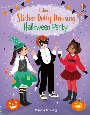 Sticker Dolly Dressing Halloween Party - Fiona Watt