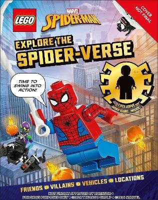 LEGO Marvel Spider-Man Explore the Spider-Verse -  Dk