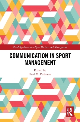 Communication in Sport Management - 