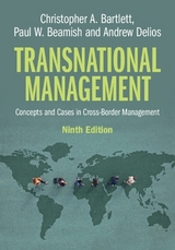 Transnational Management - Bartlett, Christopher A.; Beamish, Paul W.; Delios, Andrew