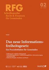 Das neue Informationsfreiheitsgesetz - Robert Keisler