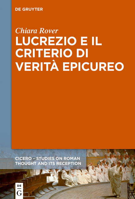 Lucrezio e il criterio di verità epicureo - Chiara Rover