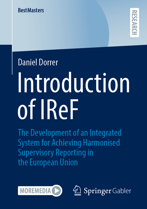 Introduction of IReF - Daniel Dorrer