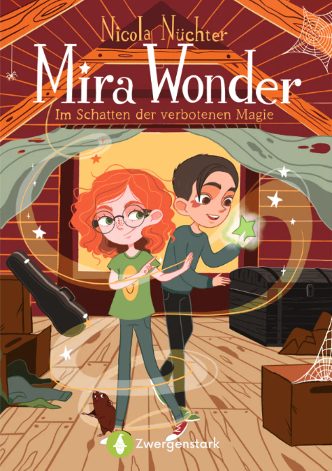 Mira Wonder - Im Schatten der verbotenen Magie - Nicola Nüchter