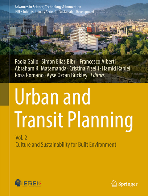 Urban and Transit Planning - 