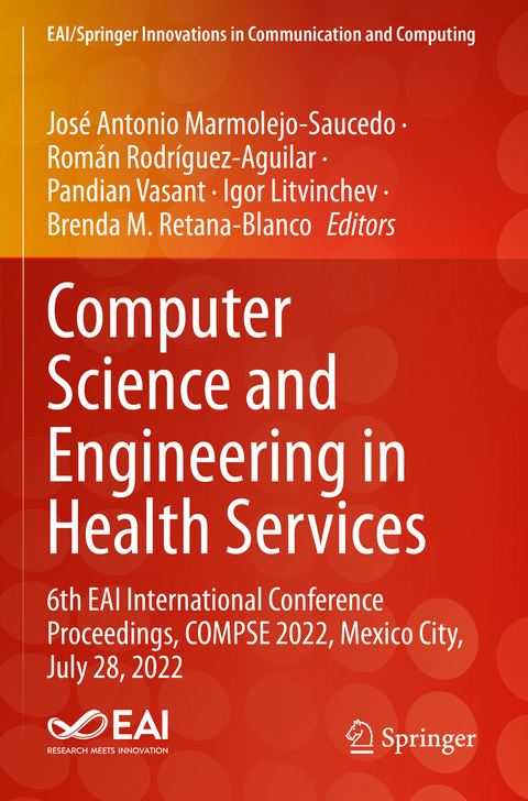 Computer Science and Engineering in Health Services - 