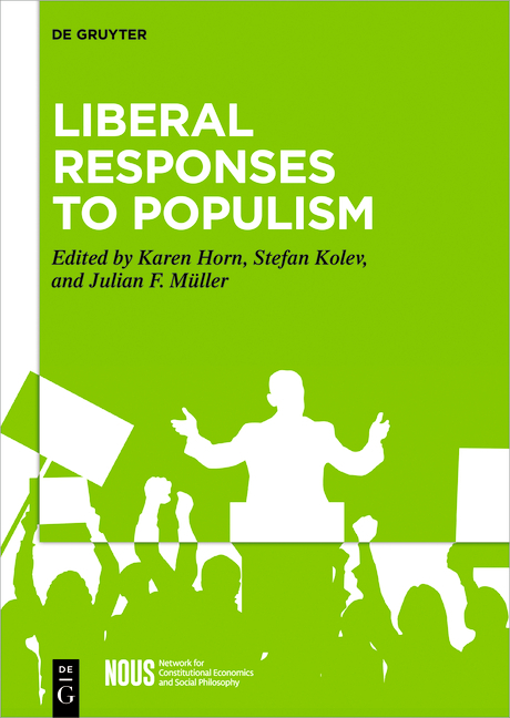 Liberal Responses to Populism - 