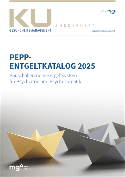 PEPP Entgeltkatalog 2025 - Priv.-Doz. Dr. med. Claus Wolff-Menzle,  InEK gGmbH