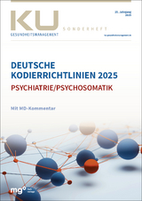 Deutsche Kodierrichtlinien für die Psychiatrie/Psychosomatik 2025 - Med. Dienst der Krankenver-; InEK gGmbH