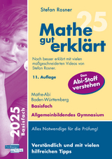 Mathe gut erklärt 2025 Basisfach Baden-Württemberg Gymnasium - Stefan Rosner