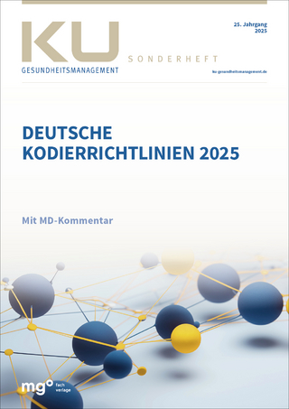 Deutsche Kodierrichtlinien 2025 - InEK gGmbH; Med. Dienst der Krankenver-