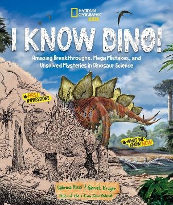 I Know Dino! - Sabrina Ricci, Garret Kruger