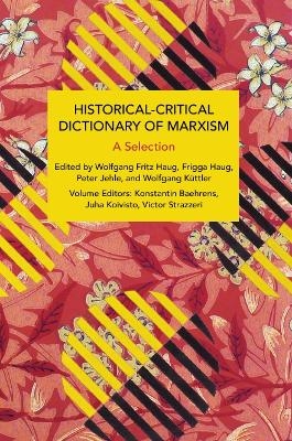 Historical-Critical Dictionary of Marxism - 