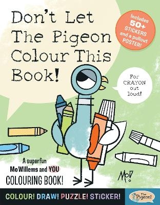 Don't Let The Pigeon Colour This Book! -  Mo Willems Workshop