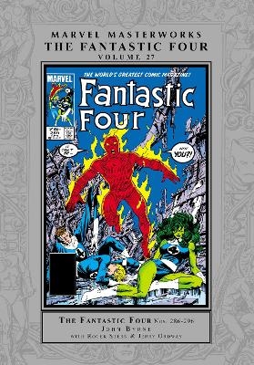 MARVEL MASTERWORKS: THE FANTASTIC FOUR VOL. 27 - John Byrne