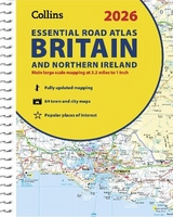 2026 Collins Essential Road Atlas Britain and Northern Ireland - Collins Maps