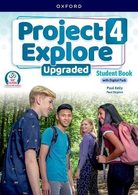 Project Explore Upgraded: Level 4: Student Book with Digital Pack