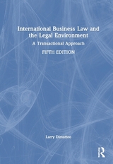 International Business Law and the Legal Environment - A. DiMatteo, Larry