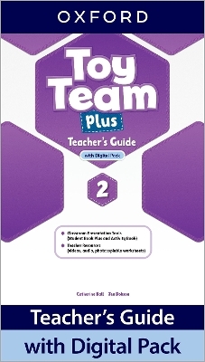 Toy Team Plus: Level 2: Teacher's Guide with Digital Pack - Catherine Ball, Jen Dobson