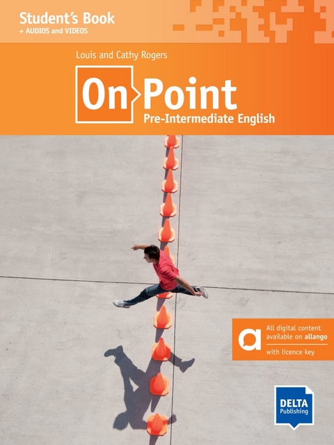 On Point B1 Pre-Intermediate English – Hybrid Edition allango - Louis Rogers, Cathy Rogers