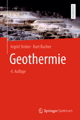 Geothermie - Stober, Ingrid; Bucher, Kurt