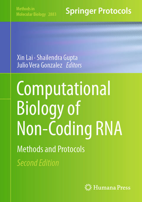 Computational Biology of Non-Coding RNA - 