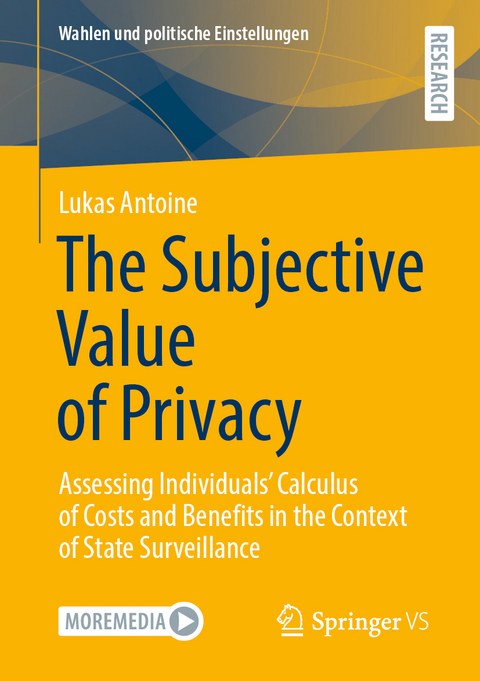 The Subjective Value of Privacy - Lukas Antoine