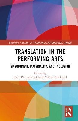 Translation in the Performing Arts - 