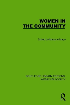 Women in the Community - 