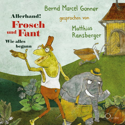 Allerhand! Frosch und Fant - Bernd Marcel Gonner