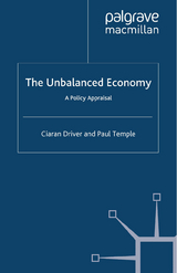 The Unbalanced Economy - Ciaran Driver, Paul Temple