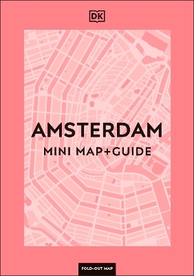 DK Amsterdam Mini Map and Guide -  DK Travel