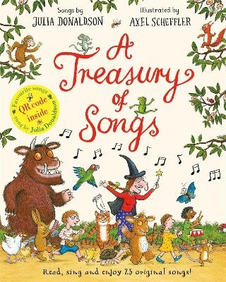 A Treasury of Songs - Julia Donaldson