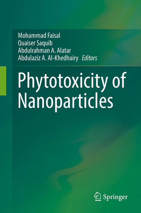 Phytotoxicity of Nanoparticles - 